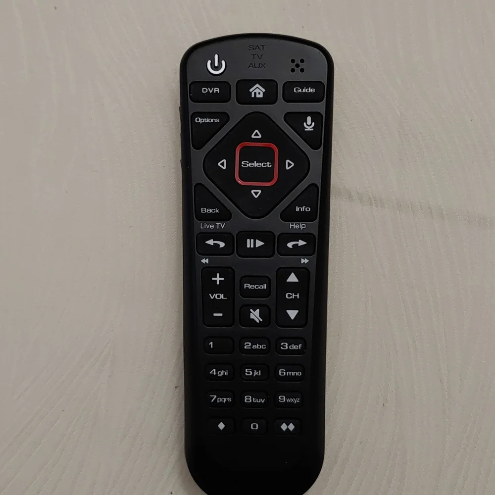 Satellite TV 54.0 UHG 2G Remote Control